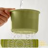 Kitchen Sink Strainer Basket Space Saving Drain Food Catcher Removable Fine Mesh Sink Strainer Basket for Commercial Shower RV