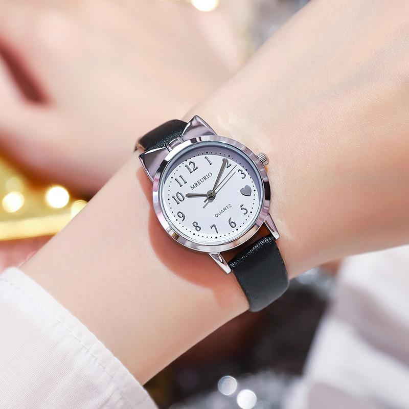 JYL Women's Watch Fashion Small Fresh Student Strap