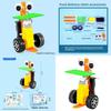Simulated Food Delivery Robot Assembly Model Material Set For Students And Kids