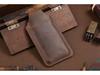 Genuine Leather EDC Tactical Phone Pouch - Men's Outdoor Waist Protective Case