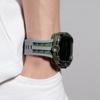 Wodoodporne Metalowe Etui Bumper na Apple Watch Ultra 49mm 46mm 45mm 44mm Pokrowiec Ochronny z Folią na iWatch Series 10 9 8 7 6 SE