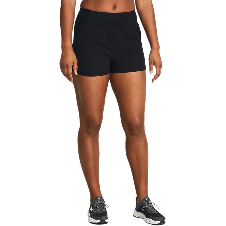 Under Armour Casual Shorts Women's Black (Unisex) Casual Shorts 1383556 001