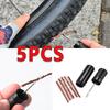 5pcs Tire Repair Strips Tubeless Rubber Stiring Glue Seals for Car Motorcycle Tyre Puncture Kit Wicks Worms Tools Accessories