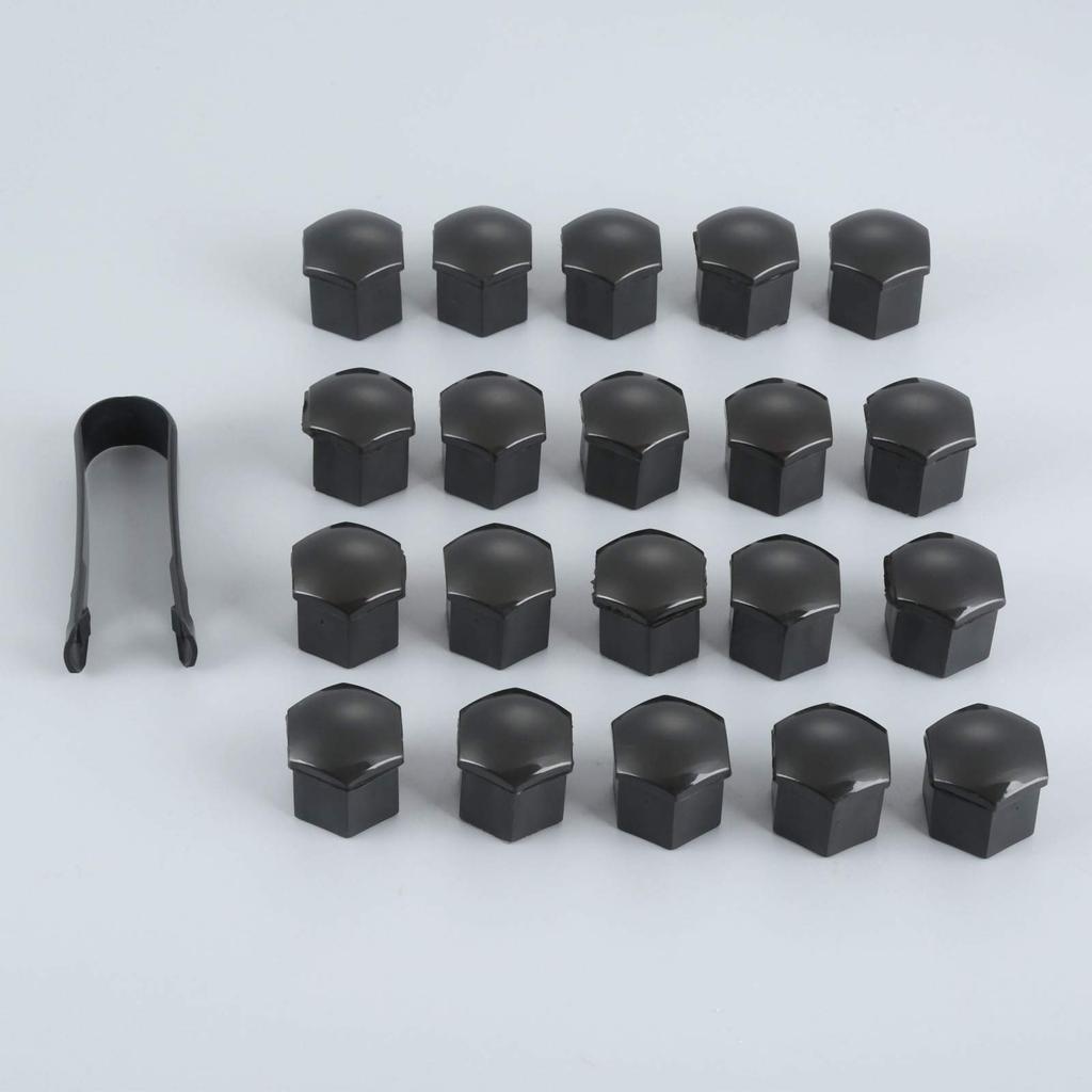 Radmutternkappen Radmutternabdeckungen für Automobile Schraubenkappen Reifenmutternabdeckungen Diebstahlschutz