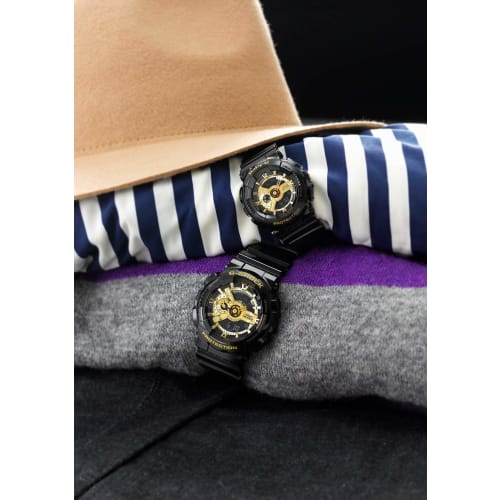 Casio Baby-G BA-110-1AJF Women's Watch, Black