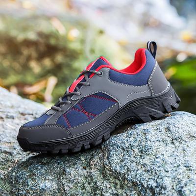 2024 Outdoor Herren Trekkingschuhe Herren Bequeme Lässige Wanderschuhe Wandersneaker Mann Atmungsaktiv Rutschfest Kletterschuhe Für Herren