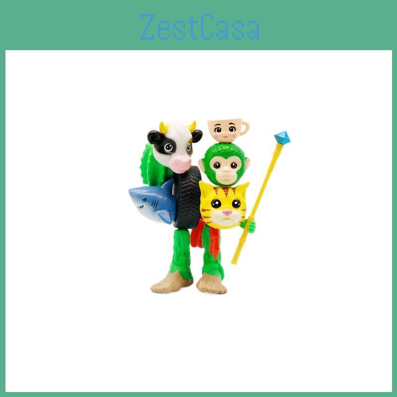 Creative Game Tungtungtungsahur Character Model Desktop Ornament Decoration