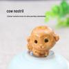 Creative Little Monkey Pendant Charm - Sandalwood Keychain & Phone Accessories