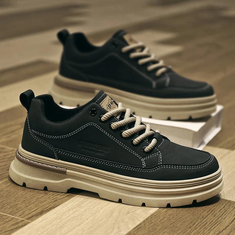 Hochwertige Herren Sneaker Neue Lässige Laufschuhe für Herren Outdoor Mann Mode Sport Skateboarden Vulkanisierte Schuhe