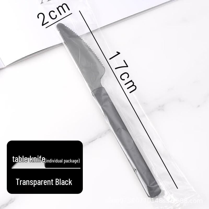 Handon Biodegradable Disposable Spoon-Knives