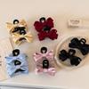 Bows On The Bangs, Small Hair Clips, Cute and Sweet Princess Hair Clips, Front-of-the-head Hair Clips, Hair Comb Clips