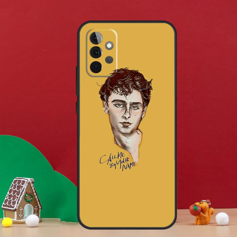 Call Me by Your Name Aesthetics Case For Samsung Galaxy A54 A06 A16 A26 A36 A56 A53 A32 A52 A33 A13 A55 A35 A15 A14 A34 A17