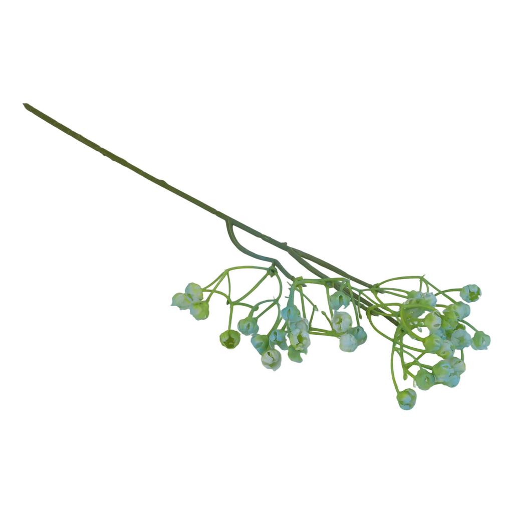 Gipskraut Strauß Künstliche Schleierkraut Partydekorationen Pflegeleicht UV-Beständig Vielseitige Anwendung