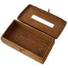 B2c Atta Tissue Case X Tissue Box Cover Natural Material (Natural Black)