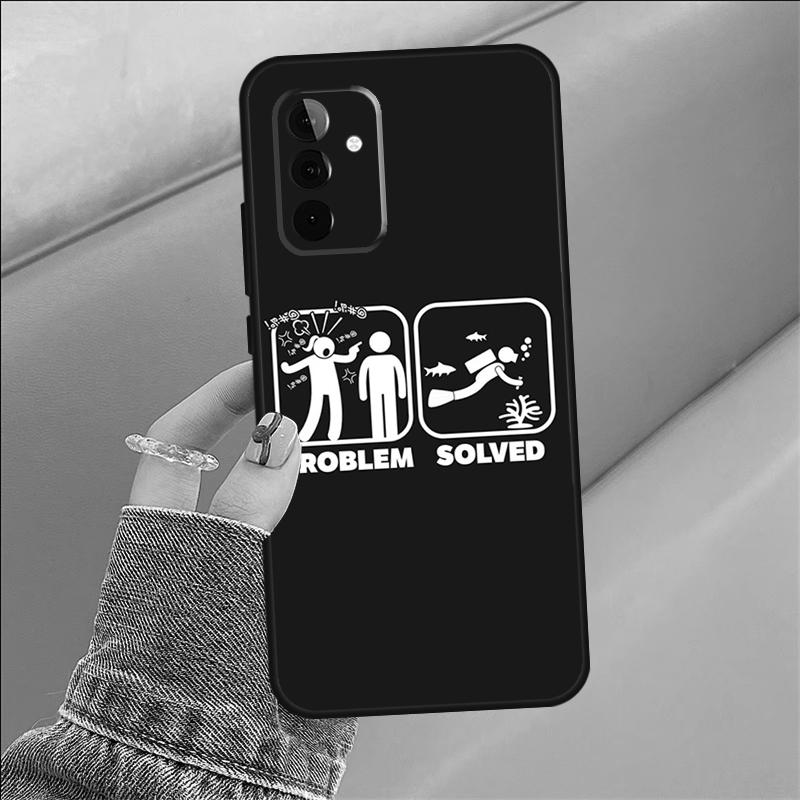 Scuba Diver Diving Case For Samsung Galaxy A35 A15 A55 A53 A33 A13 A36 A56 A26 A16 A22 A32 A52 A54 A34 A05 A06