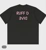 [USED] Seo In-guk Short-sleeved T-shirt, Korean, Ruffddive, Charcoal, Size M