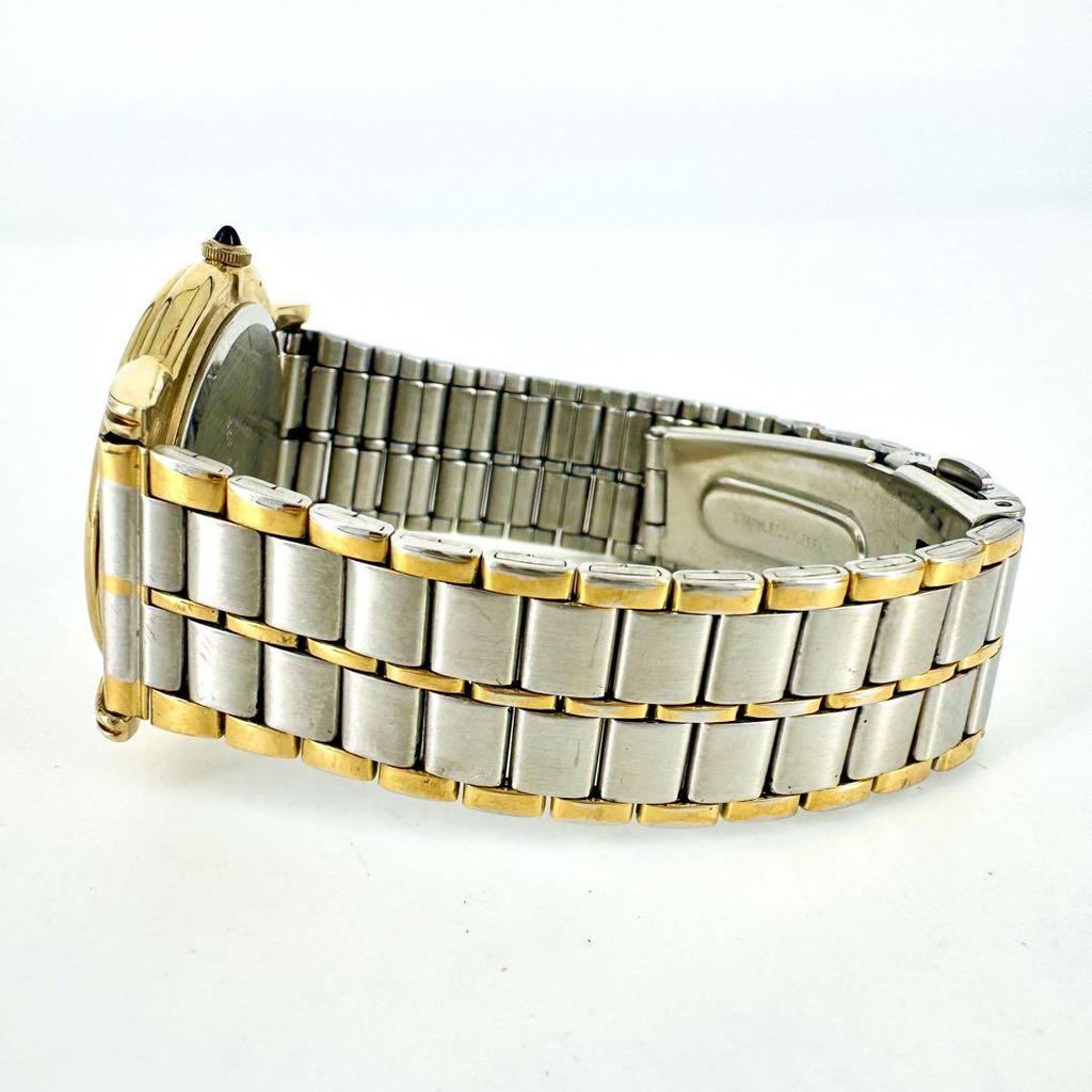 [USED] Battery SEIKO Dolce Round Two-tone Watch