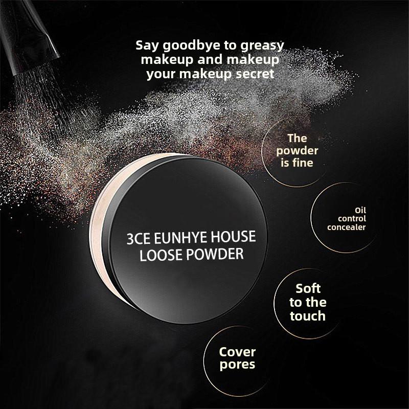 Silky Smooth Powder Matte Powder for Water Repellent Oil Control Concealer