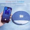 Bluetooth 5.4 Unterkissen Bluetooth-Lautsprecher Schlafhilfe Hifi-Stereo-Sound Weißrauschmaschine Tragbarer kabelloser Schlaflautsprecher