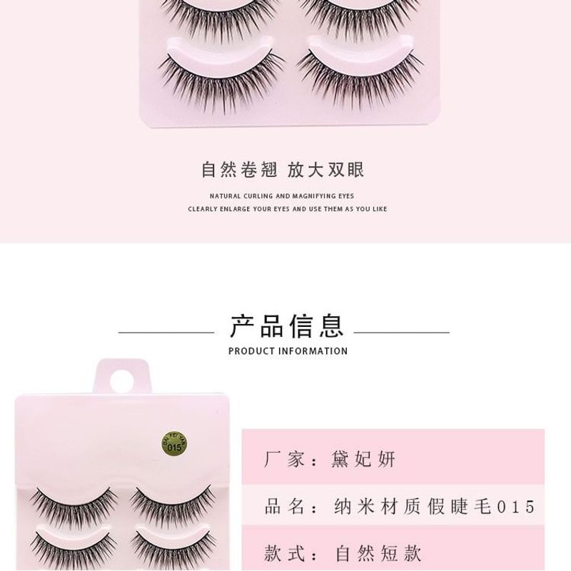 Lashie - Dichtes Multipack Falsche Wimpern