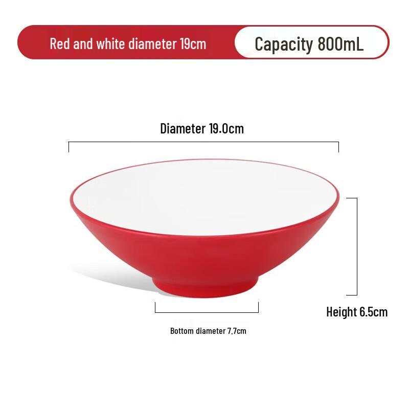 Chinese Melamine Noodle Bowl