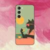 Funny Cat Daily Life  Phone Case For Samsung Galaxy A73,A72,A71,A70,A53,A52,A51,Others Soft Black Cover