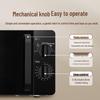 Weili 20L Mechanical Turntable Microwave Oven CN plug (adapter included)