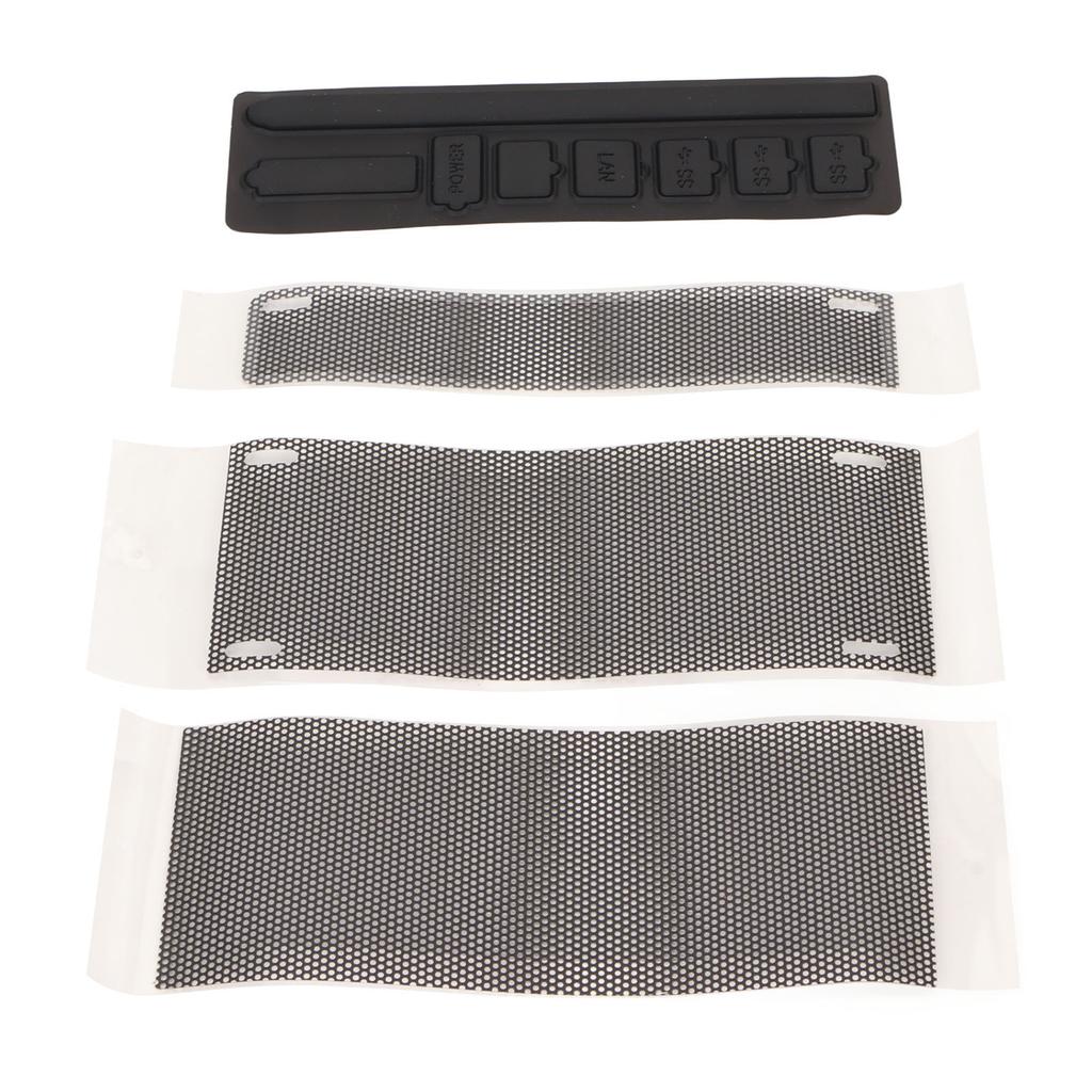 Dust Filter Set for Xbox Series S 8 Silicone Dust Plugs 4 PVC Dust Filter for Xbox Series S Accessories