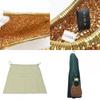 Used ANTEPRIMA Handbag Wire bag PVC Gold series Party