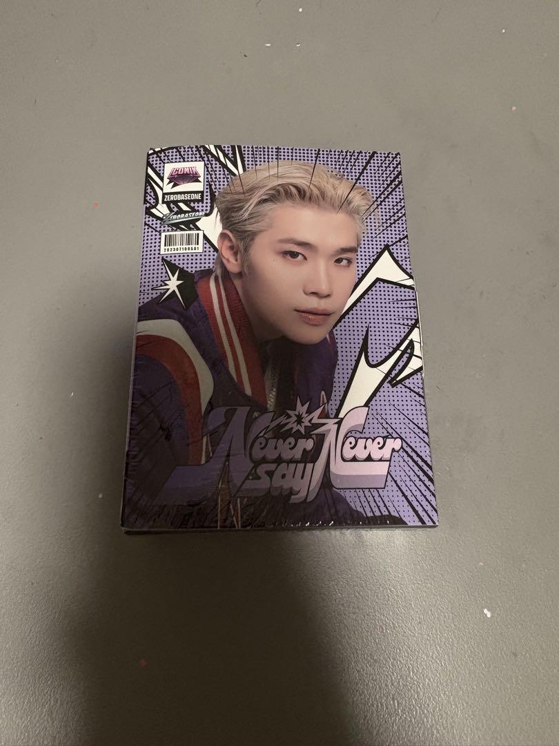 

[Б/У] БРЕЛОК ZEROBASEONE вер. телевидение