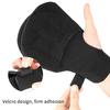 3D Built-in Finger Separator Hand Brace Orthopedic Pad for Contracture Relief Support for Stroke Paralysis Patients Home Therapy