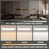 Plafonnier LED - NETTLIFE - LED 100x25 - 24W - RGB à intensité variable - Télécommande