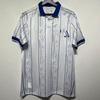 Herren Retro Sheffield Wednesday 25-26 Auswärts Kurzarm Fußballtrikot Sporthemd aus Bambusfaser