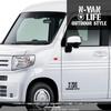 [KAIMIRU STORE] N-VAN Honda N-van stencil outdoor camping DIY custom