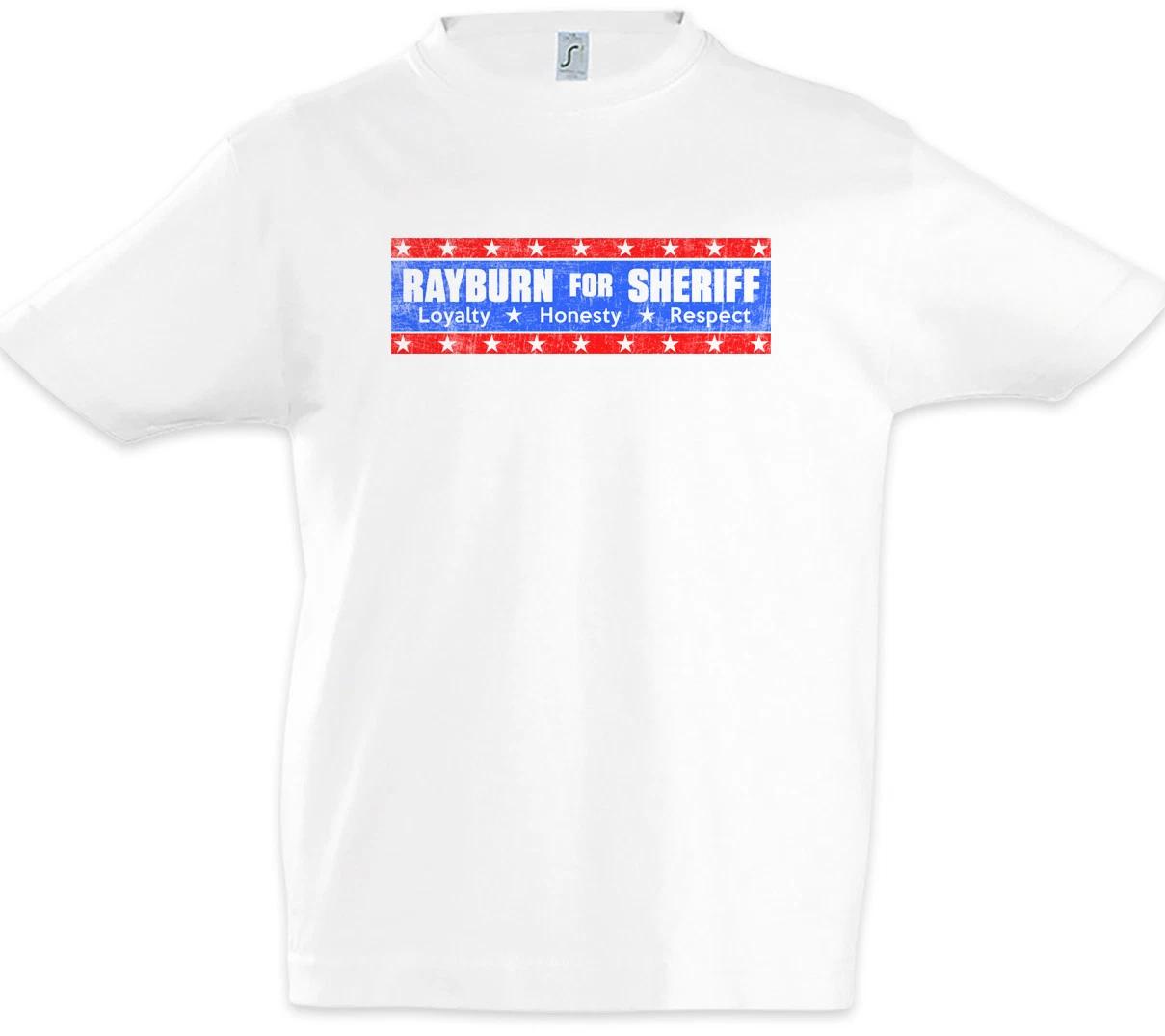 Rayburn For Sheriff Kids Boys kids boys T-Shirt Bloodline Sheriff Rayburn Election poster 140