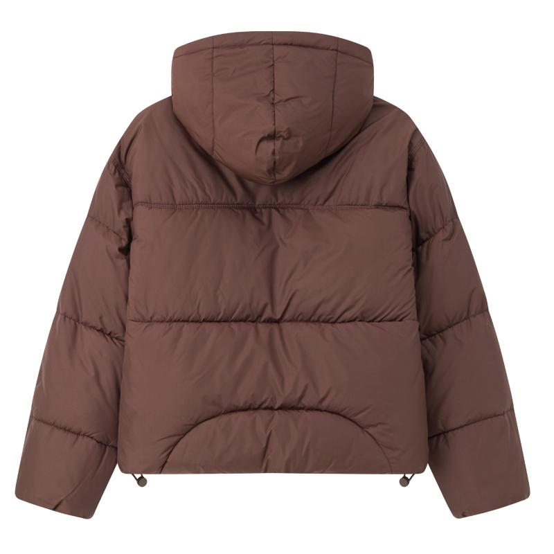 Winter New Style Loose Padded Jacket Thickened Short Fashion Small Padded Jacket Stand-up Collar Bread Jacket