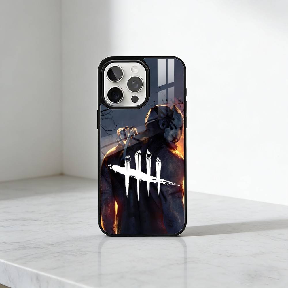 DBD Game Print D-Dead By Daylight Handyhülle Für iPhone 17, 16, 15, 14, 13 Plus, Pro Max Magnetisch Für Magsafe Kabelloses Laden
