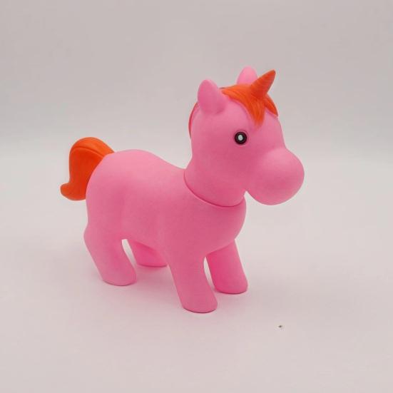 Squeaky Squeeze Toy with Sound Soft TPR Fidget for Kids Cute Animal-Shaped Decompression Gadget Fun Stress Relief Gift for Children