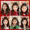 Mori Style Reindeer Antlers & Ears Hair Clip for Kids: Cute Christmas Headdress Accessory