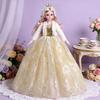 60cm Princess Dress-Up Doll Set for Girls - Perfect Birthday Gift
