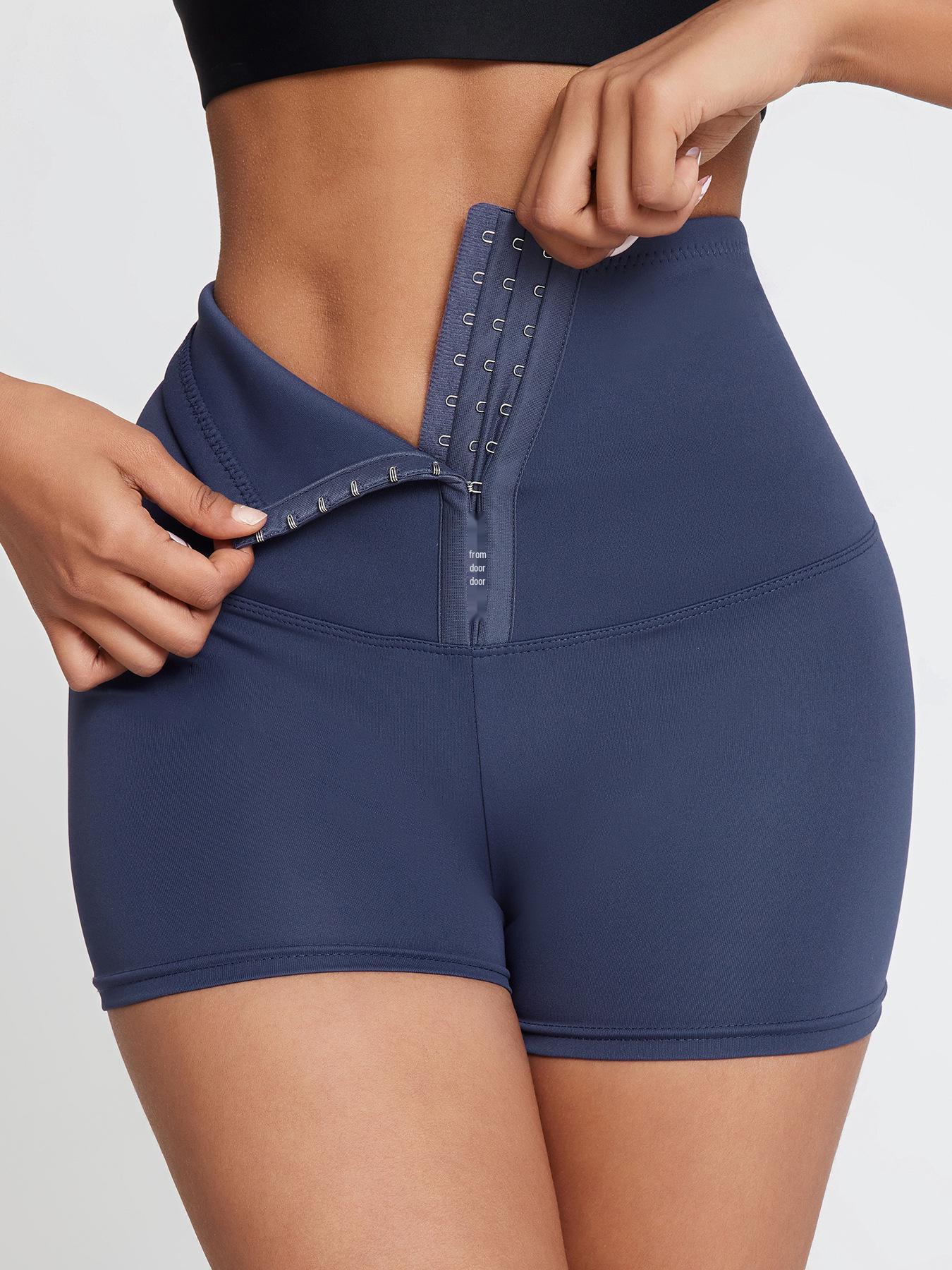 

Women s High-Waist Body Shaping Pants: Sports, Hip Lifting, Abdomen Flattening, Butt Lifting, European-American Style. XL темно-синий