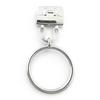 Excellent HERMES Ring Amulet Constance Silver AG925 Women 54 Used