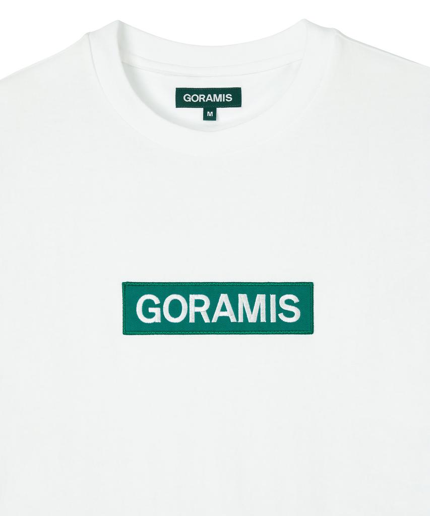 GORAMIS Box Wappen T-Shirt [White]