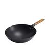 Zhang Xiaoquan 32cm Round Bottom Wrought Iron Wok