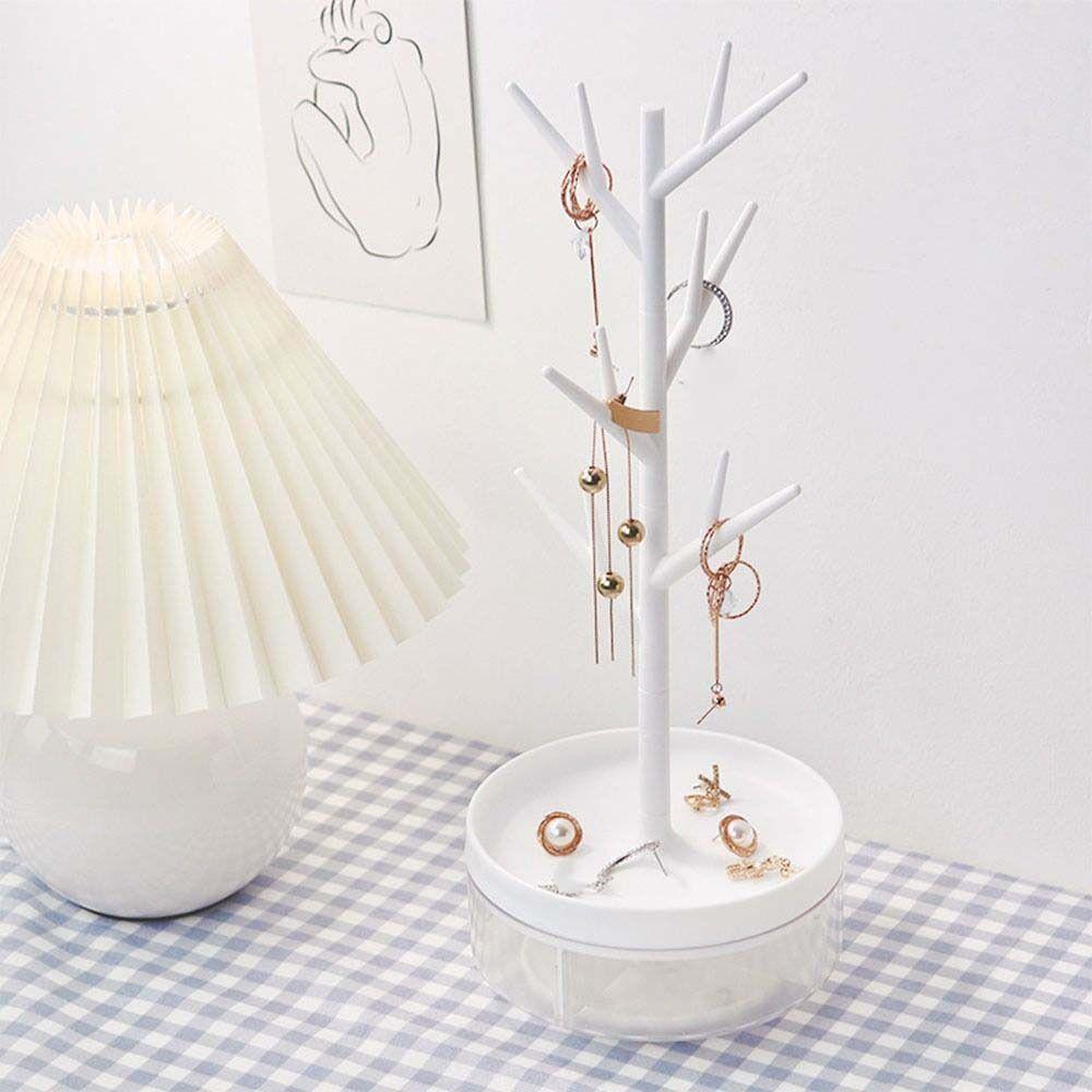 Frame Ring Rack Acrylic Display Stands Tree Storage Jewelry Holder Earrings Holder Jewelry Rack