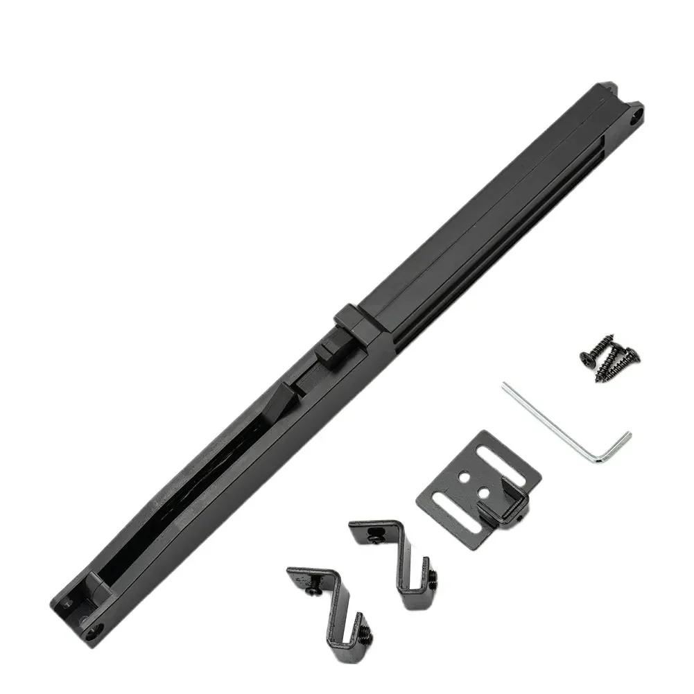 2pc Barn Door Soft Close Mechanism Spring Buffer Slided Damper Adjustable Door Stops Furnitures Hardware Remission Accessory