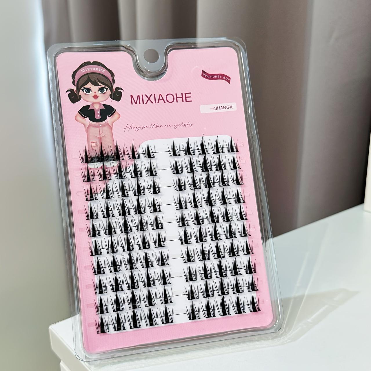 

Накладные ресницы Одиночные пучковые ресницы Наращивание Сегментированные ресницы Лисий глаз Отдельные накладные ресницы Макияж глаз