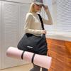 Fashionable Portable Pressure-reducing Shoulder Straps Dry and Wet Separation Can Be Placed On Yoga Mats Yoga Bags Out Sports Travel Bags