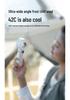 2026 Handheld USB Fan: Portable, 100-Speed, Strong Wind, Ice Pack, Digital Display