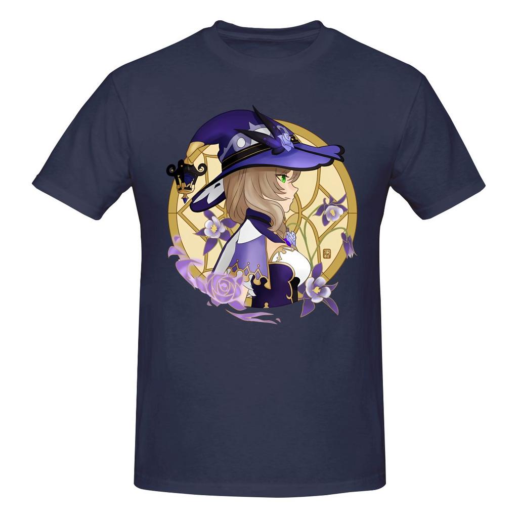 Funny Lisa Genshin Impact Unisexs Printed Tshirt Unisex T Shirtown Design